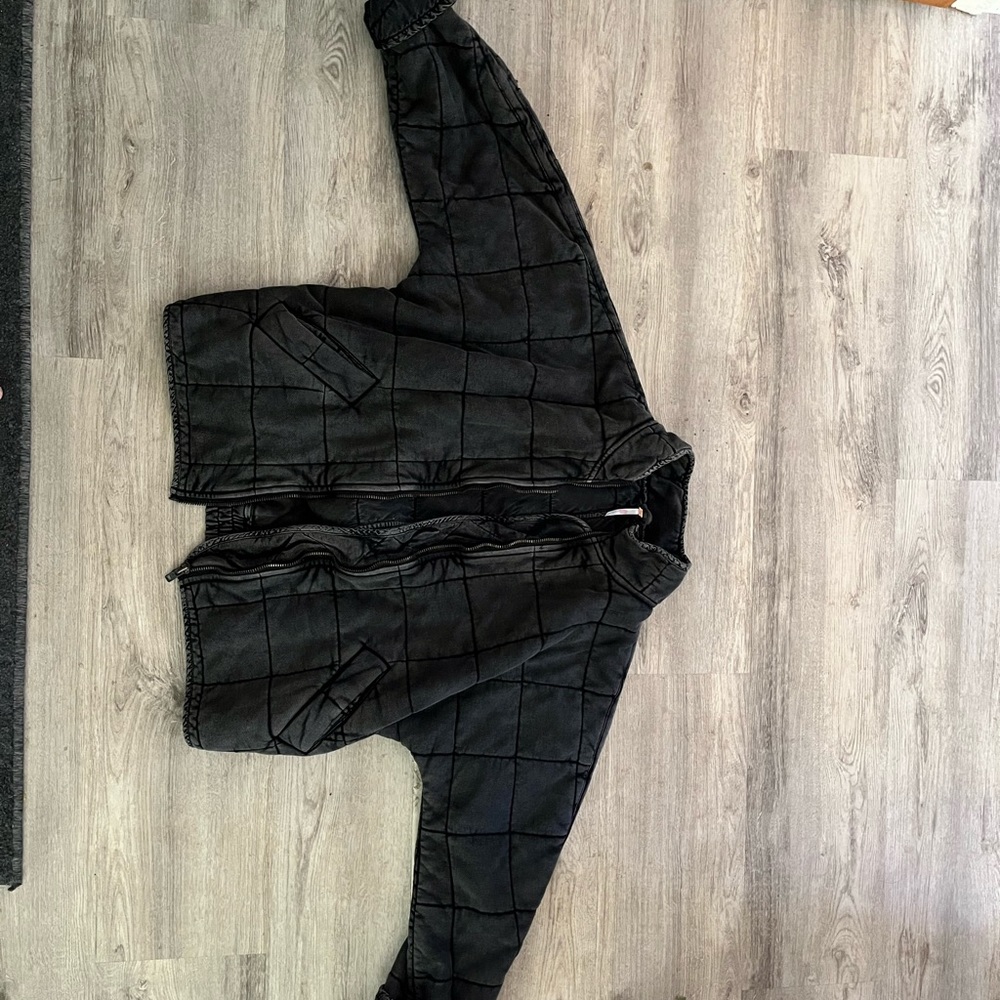 Free people dolman quilted jacket